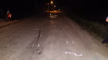 Xe tải tông chết người trên quốc lộ 53 rồi bỏ trốn