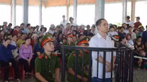Tuyên án kẻ cướp ngân hàng ở Trà Vinh