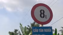 Tài xế điều khiển ô tô vi phạm tải trọng dẫn đến sập cầu Tân Nghĩa