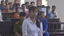 Thiếu nữ giết chồng lãnh án 4 năm tù