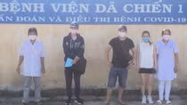 Bệnh nhân nhiễm COVID-19 biến thể mới ở Trà Vinh được xuất viện