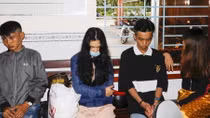Nhóm thanh niên thuê nhà trọ “đập đá tập thể”