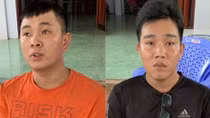 Bắt giữ hai con nghiện tấn công cướp súng CSHS