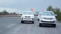 Cao tốc Trung Lương - Mỹ Thuận thông xe tạm vào Tết Nguyên đán