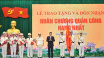 Công an Đồng Tháp đón nhận Huân chương Quân công hạng Nhất