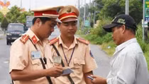 Công an TP Cần Thơ phát hiện tài xế xe khách dương tính với ma túy