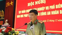 Tập huấn chuyên sâu nghiệp vụ phổ biến, giáo dục pháp luật khu vực phía Nam