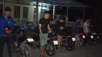 Nổ súng ngăn chặn nhóm thanh niên tụ tập đua xe