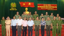 Công an Đồng Tháp ra mắt giao diện mới trang thông tin điện tử