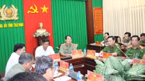 Ưu tiên cán bộ trẻ, có năng lực đảm nhiệm các chức danh Công an xã