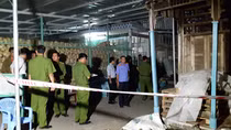 Bé gái 8 tuổi bị giết hại rồi bỏ trong bao tải bên nhà người hàng xóm