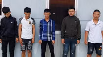 Điều tra nhóm thanh niên đánh đập học sinh 