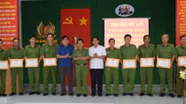 Phá nhanh vụ giết người cướp tài sản, Công an Trà Vinh được khen thưởng