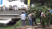 Phát hiện thi thể người đàn ông chết bí ẩn dưới gầm cầu