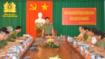 Lãnh đạo Bộ Công an kiểm tra công tác tại Trại giam Bến Giá