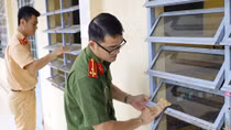 Công an TP Cần Thơ tổ chức trung thu cho trẻ khuyết tật