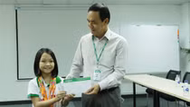  “Thưởng nóng” VĐV nhí Nguyễn Lê Cẩm Hiền