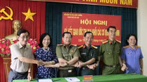 Khối các Cơ quan Nội chính TP Cần Thơ ký giao ước thi đua năm 2018