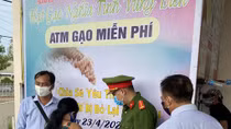 Triển khai “ATM gạo” ở huyện biên giới Tân Hồng
