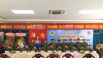Ký kết giao ước thi đua “Thanh niên CAND học tập thực hiện 6 điều Bác Hồ dạy”