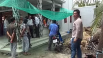 Cháy kho chứa rơm, cụ già chết thảm