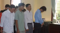 Nhóm cán bộ ngân hàng trong vụ Công ty An Khang lãnh án