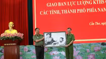 Giao ban lực lượng kỹ thuật hình sự khu vực phía Nam