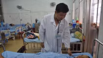 Cứu sống bệnh nhân bị u gan chảy 2 lít dịch máu trong ổ bụng