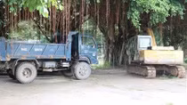 Phạt 75 triệu đồng 3 người khai thác khoáng sản trái phép