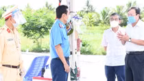 Trà Vinh kiểm soát chặt chẽ người về từ các tỉnh