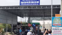 Tạm giữ 5 đối tượng gây rối tại trạm BOT cầu sông Cái Nhỏ