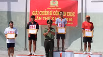 Công an Trà Vinh tổ chức giải Chiến sỹ Công an khỏe lần thứ X