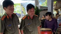 Tiếc thương Đại úy CSGT hy sinh khi tuần tra trên sông
