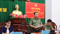 Cụm thi đua số 4 - Công đoàn CAND ký kết giao ước thi đua