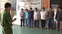 Chủ “trường gà” chứa chấp đánh bạc bị phạt 10 triệu đồng