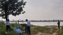 Phát hiện thi thể nam thanh niên trôi trên sông Tiền