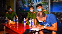 Công an Trà Vinh tăng cường thực hiện cao điểm phòng, chống dịch COVID-19