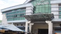 Dừng hoạt động chợ lớn nhất tỉnh Vĩnh Long vì 2 ca nghi nhiễm COVID-19