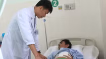 Bác sĩ cứu sống bệnh nhân vỡ lách do tai nạn 