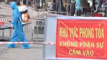 Tiền Giang phong tỏa toàn bộ xã Mỹ Hạnh Đông