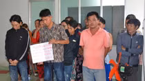 Công an Tiền Giang triệt phá sòng bạc “quý bà” quy mô lớn