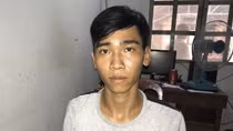6 thanh niên giả CSHS dùng súng bắn pháo, còng số 8 khống chế cướp tài sản