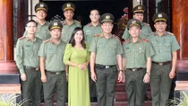 Thứ trưởng Lê Tấn Tới thăm và làm việc tại Vĩnh Long