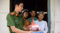 Ấm tình ngày Tết Chôl-Chnăm-Thmây