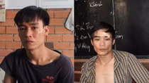 Hai anh em chuyên trộm cắp tài sản của tài xế trên QL1