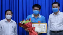 Cần Thơ khen thưởng học sinh giành HCV Olympic sinh học quốc tế