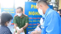 Công an Vĩnh Long tri ân các nhà hảo tâm hỗ trợ “ATM gạo”