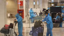 Cách ly hơn 300 công dân về từ Malaysia tại Vĩnh Long và Trà Vinh