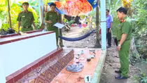 3 bố con ngồi nhậu, em ruột đâm chết anh trai
