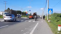 Vợ tử vong, chồng nhập viện sau va chạm xe máy